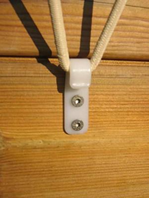 Afdekzeil voor zwembad rechthoekig - Afdekzeil 500 x 800