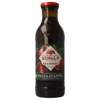 Schulp Krachtsap granaatappel puur bio 750 Milliliter - thumbnail