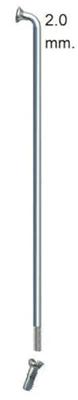 Sapim Spaken 14-214 rvs met nippel