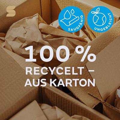 Keukenrol Satino PureSoft 3-laags 4x64 vel naturel 175890 | 8 stuks