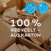 Keukenrol Satino PureSoft 3-laags 4x64 vel naturel 175890 | 8 stuks - thumbnail