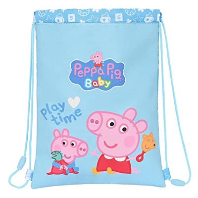 Rugtas met Koordjes Peppa Pig Baby (26 x 34 x 1 cm) Rugtas met Koordjes Peppa Pig Baby (26 x 34 x 1 cm)