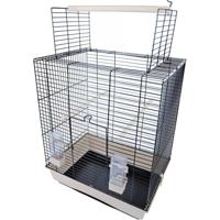 Interzoo vogelkooi Big Ara zwart/beige Interzoo Gebr. de Boon - Gebr de boon - thumbnail