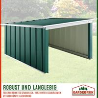 Robotmaaier Garage Groen Metaal 89x90x54cm - thumbnail