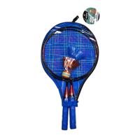 SportX mini badmintonset 5-delig - thumbnail