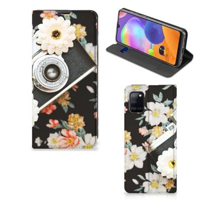 Samsung Galaxy A31 Stand Case Vintage Camera Samsung Galaxy A31 Stand Case Vintage Camera