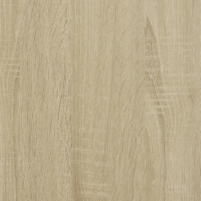 Bedframe met lades bewerkt hout sonoma eikenkleurig 150x200 cm - thumbnail