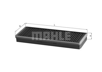 Mahle Original Interieurfilter LA 43