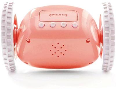 NeXtime - CLOCKY - Wekker op wielen - Extra luid alarm voor diepe