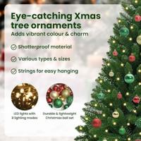 VidaXL Kunstkerstboom met 150 led groen 150 cm pvc en metaal - thumbnail