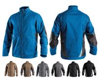 DASSY werkjas atom zwart/grijs m - thumbnail