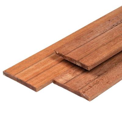Plank hardhout 1,4x14,0x215 cm Tuindeco - Tuindeco