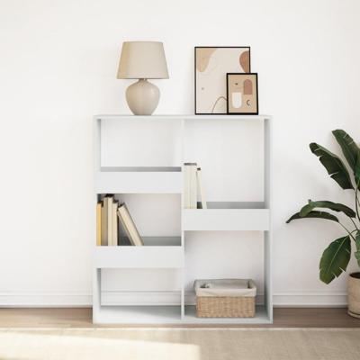 Boekenkast / kamerscherm 100x33x115 cm wit Boekenkast / kamerscherm 100x33x115 cm wit