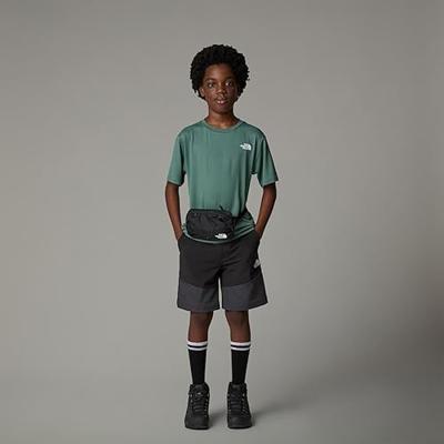 The North Face Hike Kortebroek Kinderen TNF Black/Asphalt Grey XL