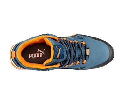Puma werkschoenen - Crosstwist Mid - blauw - S3 - maat 42