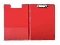 Klembordmap Esselte 56043 A4 rood - thumbnail