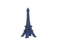 Kersthanger eiffeltoren 14,5 cm blauw - thumbnail