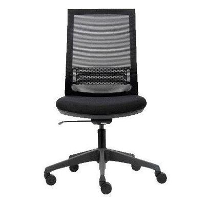 Bureaustoel euroseats canillo 002 zwart Bureaustoel euroseats canillo 002 zwart