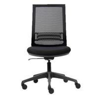Bureaustoel euroseats canillo 002 zwart - thumbnail