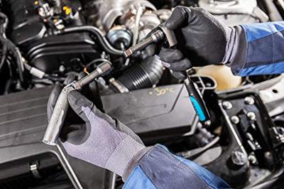 HAZET bougie-dopsleutel "4766-3" candle insert m.gelenk