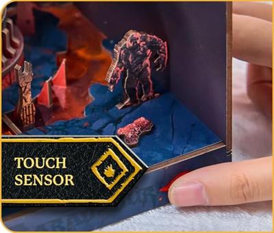 Revell 00537 Tiny Adventures - Lord of the Rings Barad-Dûr Bouwpakket