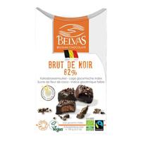 Belvas Brut de noir 82% bio 100 Gram - thumbnail