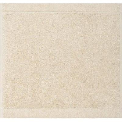 Cawö Cawo Lifestyle Uni Gezichtsdoekje 30/30 beige