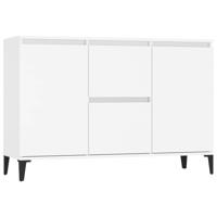 Dressoir 104x35x70 cm spaanplaat wit - thumbnail