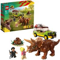 Lego Jurassic Park 76959 Triceraptops Onderzoek - thumbnail