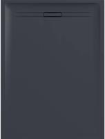 Geberit Sestra Douchevloer 90x120 cm Grafiet/Leisteen - thumbnail