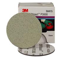 3m hookit trizact fine finishing schuurschijf p3000 076 mm 15 stuks - thumbnail
