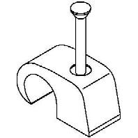 OBO Bettermann 2228823 Nagelklem Grijs 100 stuk(s)