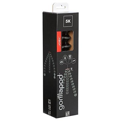 JOBY GorillaPod 5K-standaard, flexibele professionele statiefbevestiging voor DSLR- en CSC/spiegelloze camera's, maximaal draagvermogen 5 kg, JB01509-BWW