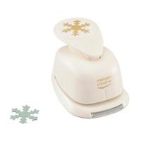 Vaessen Creative • figuurpons sneeuwvlok icy wonder medium - thumbnail