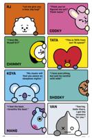 Poster BT21 - Characters 2 61x91,5cm - thumbnail