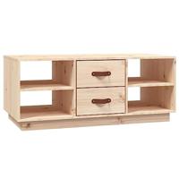 Salontafel 100x50x41 cm massief grenenhout - thumbnail
