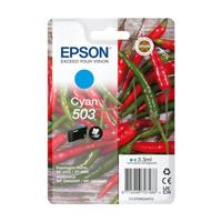 Epson 503 3.3ml Cyaan inktcartridge - thumbnail