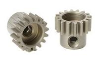 Team Corally - Mod 0.6 Pinion - Short - Hardened Steel - 16T - 3.17mm as - thumbnail