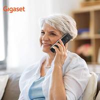 Gigaset compatible E290A Duo bk | L36852-H2921-B101 - thumbnail
