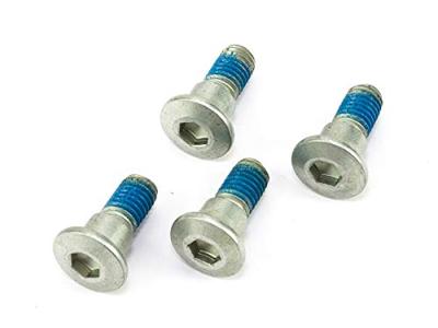 TRW bouten set screw set 4pcs. m8x1,25