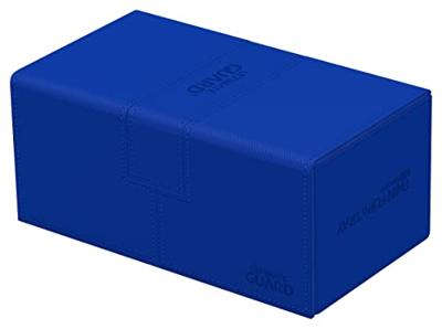 Ultimate Guard Twin Flip'n'Tray 200+ Xenoskin - Blue