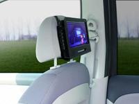 Caliber Draagbare DVD Spelers met DVD-bracket - 9 Inch Scherm - DVD speler auto 2 schermen - thumbnail