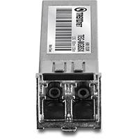 TRENDnet TEG-MGBSX Gigabit SFP LC module, multi-mode, mini-GBIC, tot 550 m, compatibel met standaard SFP-sleuven, verwisselbaar in continu gebruik - thumbnail