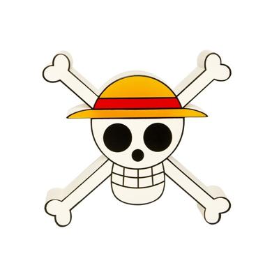 One Piece Lamp - Jolly Roger Skull (Straw Hats) One Piece Lamp - Jolly Roger Skull (Straw Hats)