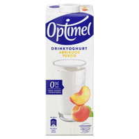 Drinkyoghurt Optimel Langlekker perzik abrikoos 1liter - thumbnail