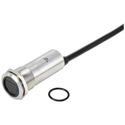 TRU COMPONENTS TC-10091072 ONPOW91-19D10BYSSNR6-24VDC Contactloze schakelaar 6 V, 24 V 300 mA 1x uit/(aan) Moment Rood 1 stuk(s)