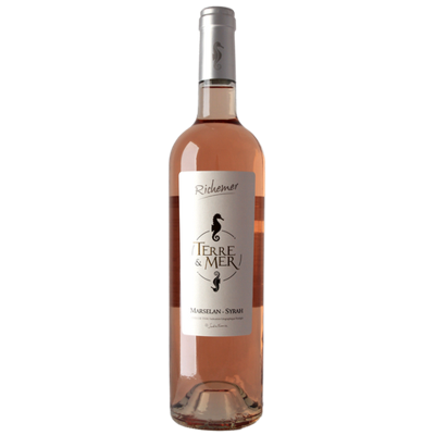 Marselan Rosé 2024 - Cave de Richemer - 75CL - 13,% Vol.