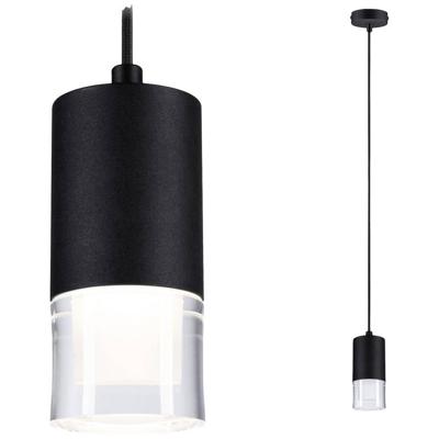 Paulmann Kame 79997 LED-hanglamp LED 9 W Zwart Paulmann Kame 79997 LED-hanglamp LED 9 W Zwart