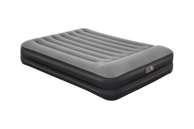 Bestway Dubbel Bed met Motor 203x152x46 cm Opblaasbaar en Kamperen 67403