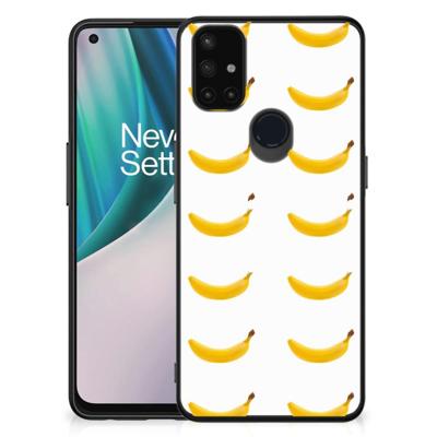 OnePlus Nord N10 5G Back Cover Hoesje Banana OnePlus Nord N10 5G Back Cover Hoesje Banana